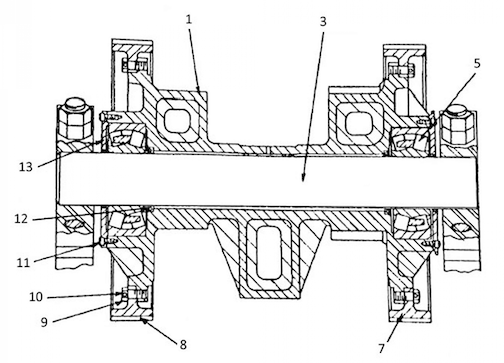 PAH Eccentric PAH Crosshead